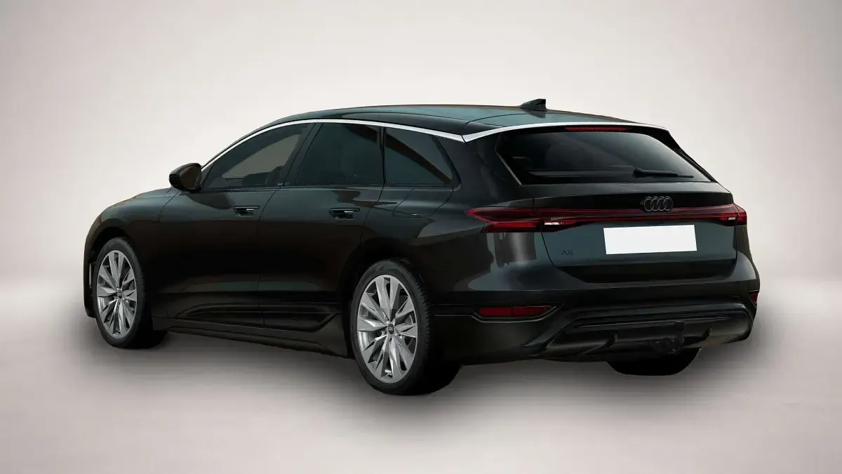 Gebraucht Audi A6 e-tron Ambiente 210 kW (286 PS) 2025 Mythosschwarz metallic Kombi