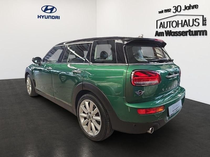 Gebraucht Mini Cooper Clubman 136 PS (100 kW) 2020 British racing green iv metallic (gruen) Kombi