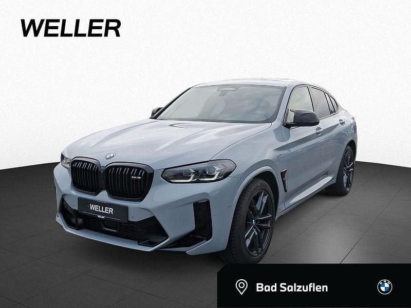 Gebraucht BMW X4 M Competition Edition 510 PS (375 kW) 2024 Brooklyn grau (grau) SUV