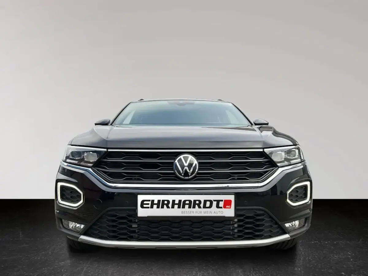 Gebraucht VW T-Roc Sport 190 PS (139 kW) 2022 Deep black perleffekt SUV