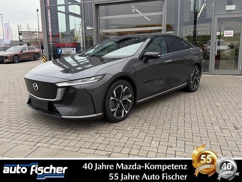 Grau Neu 2025 Mazda 6e Takumi-Line Limousine | 43.990 € (Fairer Preis) - Bild 1/4