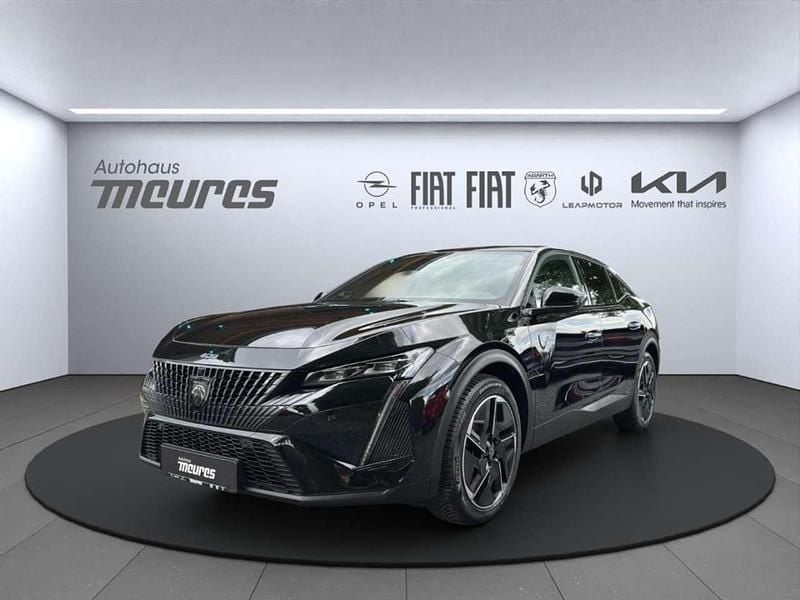 Lackierung schwarz perla nera/ Gebraucht 2024 Peugeot 408 GT GT Limousine | 28.888 € (Fairer Preis) - Bild 1/4