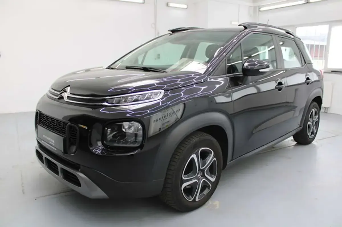 Gebraucht Citroën C3 Aircross Feel 110 PS (80 kW) 2019 Schwarz SUV