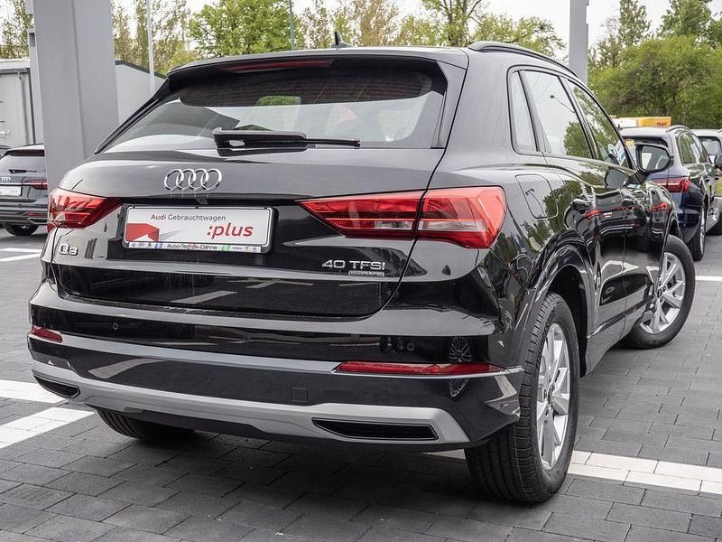 Gebraucht Audi Q3 Advanced 190 PS (139 kW) 2024 Schwarz SUV