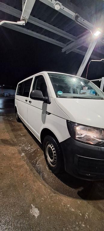 Usata VW Transporter 150 CV (110 kW) 2017 Bianco Furgone