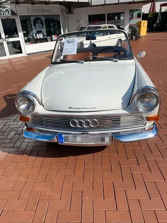 Gebraucht DKW Junior 45 PS (33 kW) 1964 Weiß Cabrio