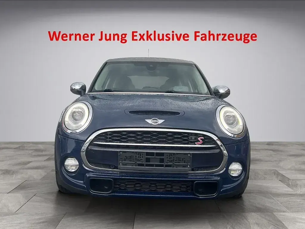 Gebraucht Mini Cooper S Chili 192 PS (141 kW) 2017 Blau Kleinwagen