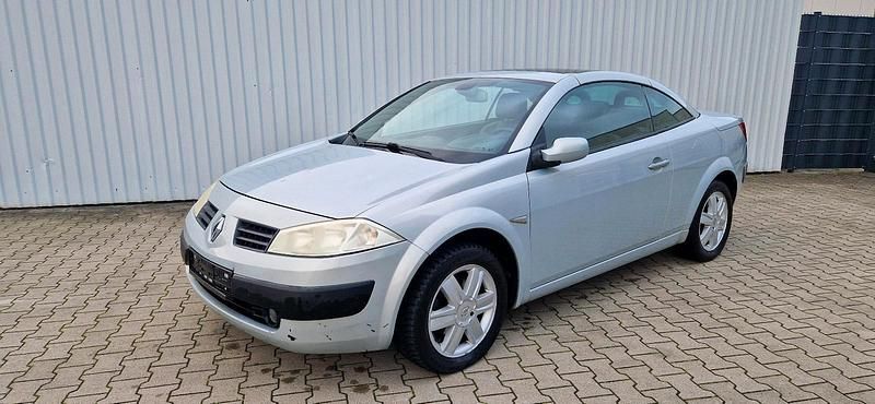 Silber Gebraucht 2004 Renault Mégane Cabriolet Cabrio | 600 € (Superpreis) - Bild 1/4