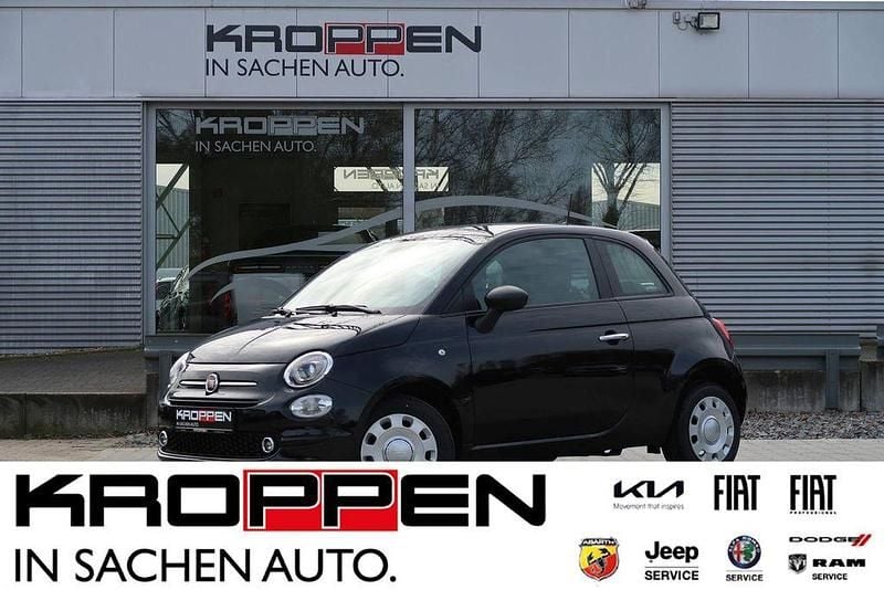 Vesuvio schwarz Gebraucht 2023 Fiat 500 Kleinwagen | 13.780 € (Fairer Preis) - Bild 1/4