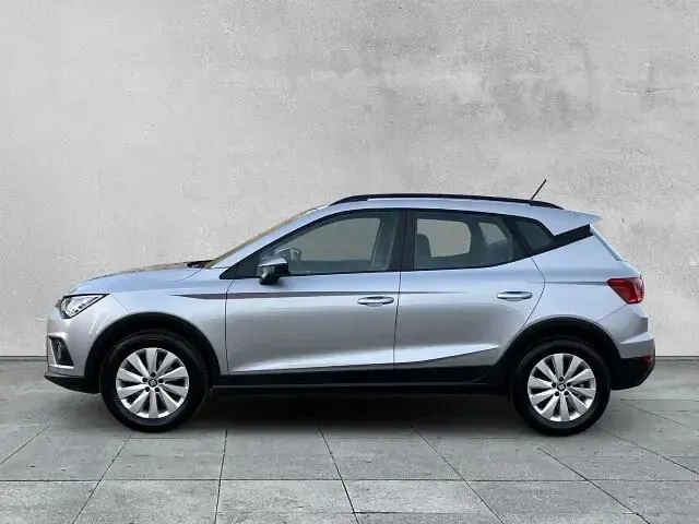 Gebraucht Seat Arona Style 116 PS (85 kW) 2020 Silber SUV