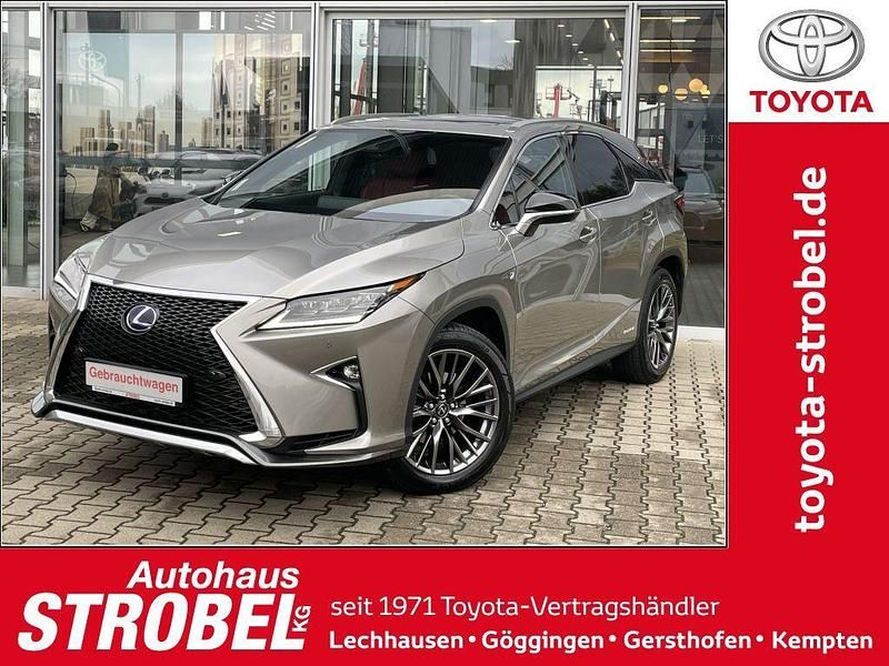 Silber Gebraucht 2019 Lexus RX450h Sport Line SUV | 39.990 € (Guter Preis) - Bild 1/4
