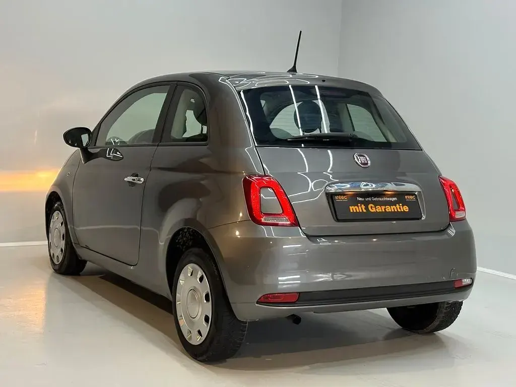 Gebraucht Fiat 500 86 PS (63 kW) 2018 Grau Kleinwagen