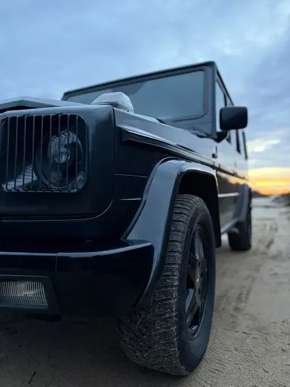 Gebraucht Mercedes G270 156 PS (114 kW) 2002 Schwarz SUV