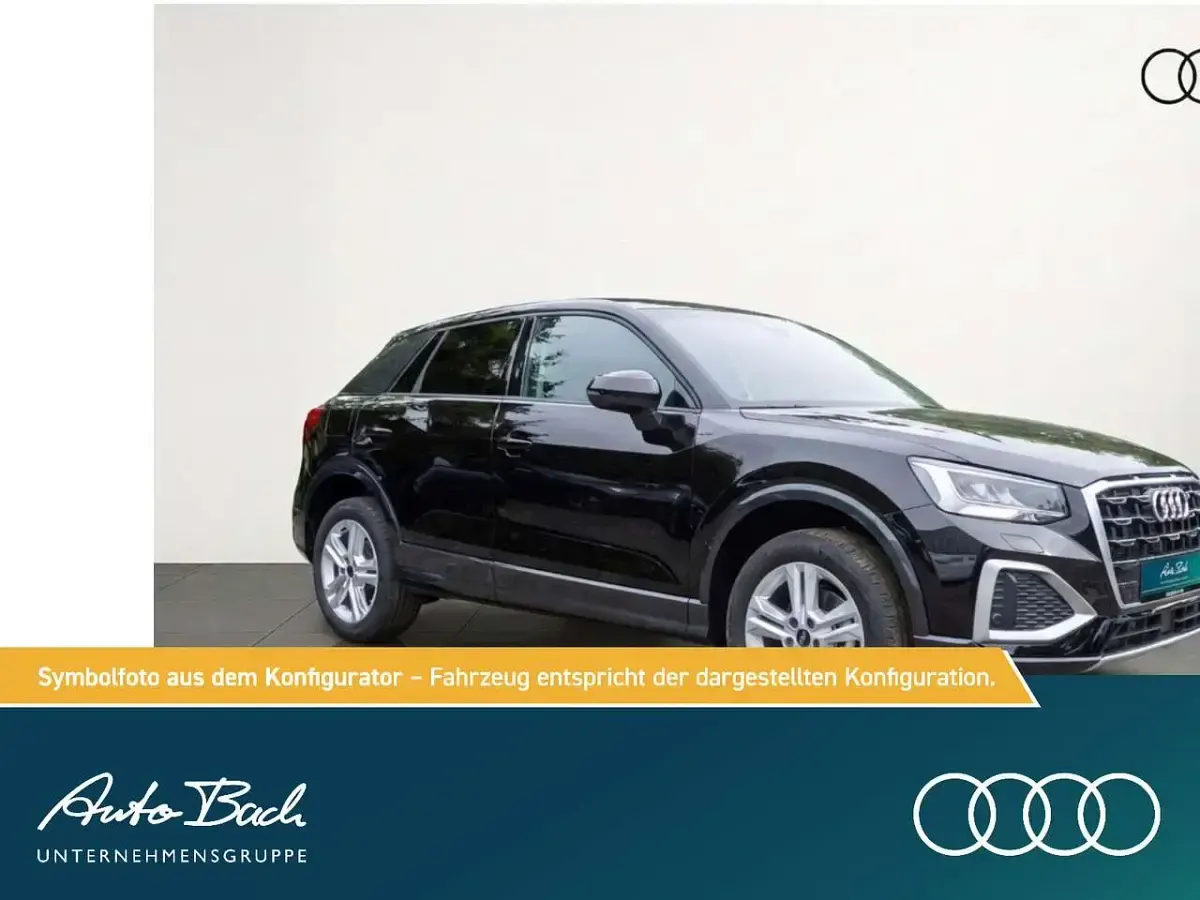Neu Audi Q2 Advanced Plus 150 PS (110 kW) 2026 Brillantschwarz SUV