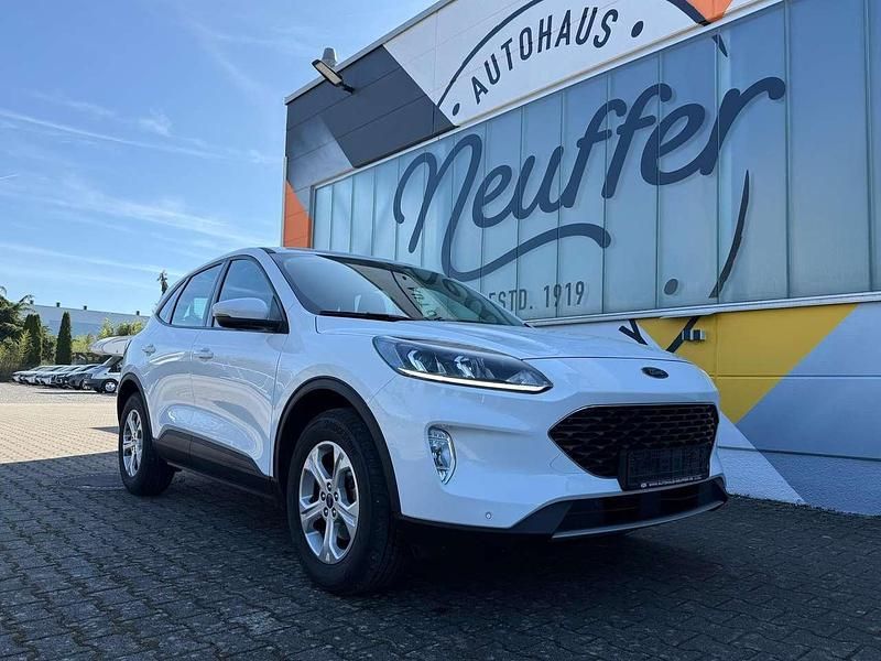 Frostweiß Gebraucht 2021 Ford Kuga Cool & Connect SUV | 23.333 € (Guter Preis) - Bild 1/3