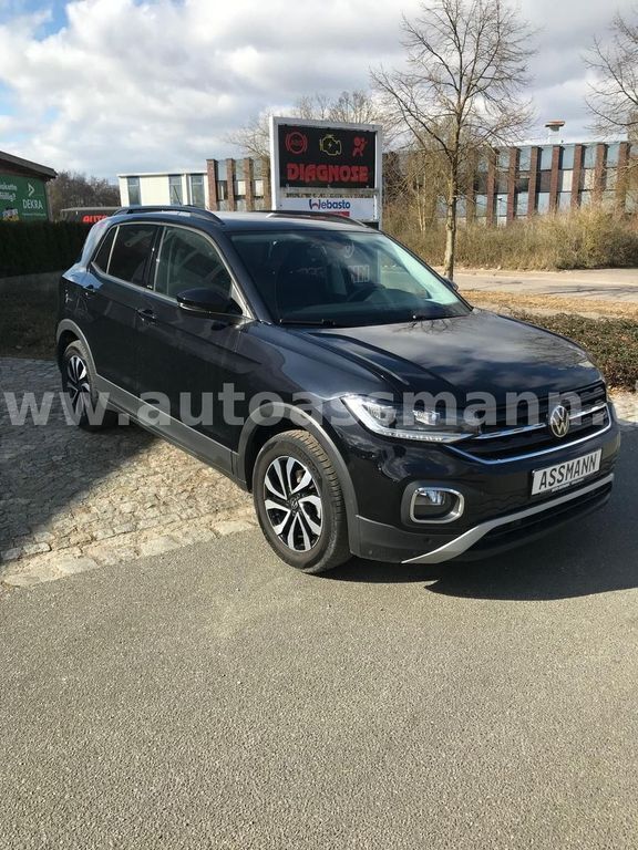 Gebraucht VW T-Cross Active 95 PS (69 kW) 2022 Schwarz SUV