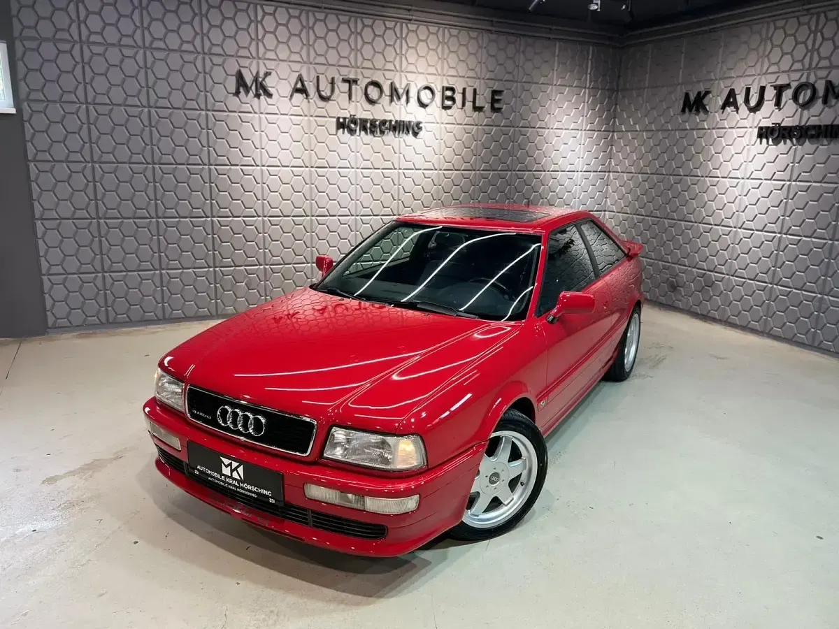 Gebraucht Audi Coupé 174 PS (127 kW) 1992 Rot Coupé