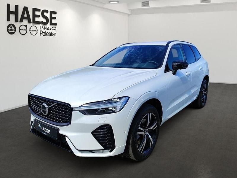 Crystal white Gebraucht 2022 Volvo XC60 R-Design SUV | 38.400 € (Superpreis) - Bild 1/4
