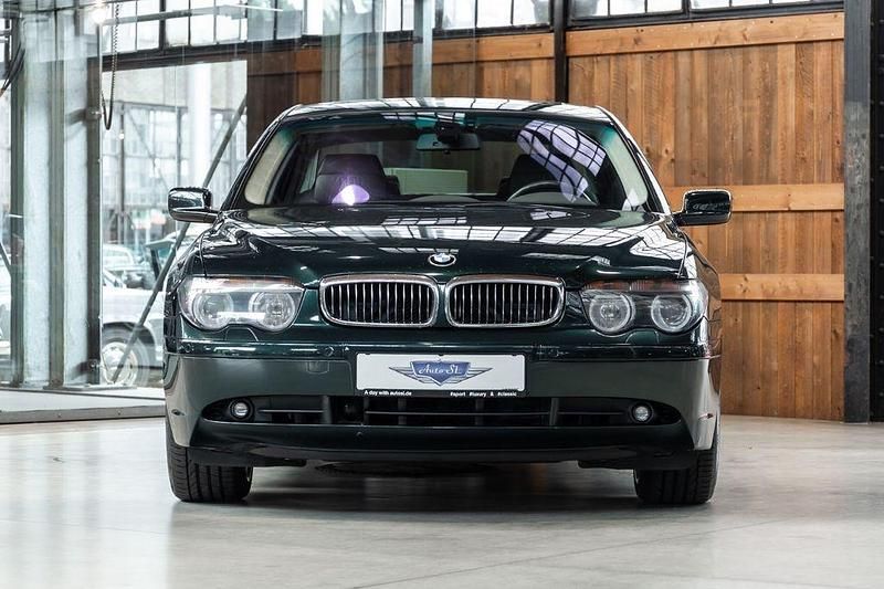 Gebraucht BMW 760L Shadowline 445 PS (327 kW) 2004 Grün Limousine