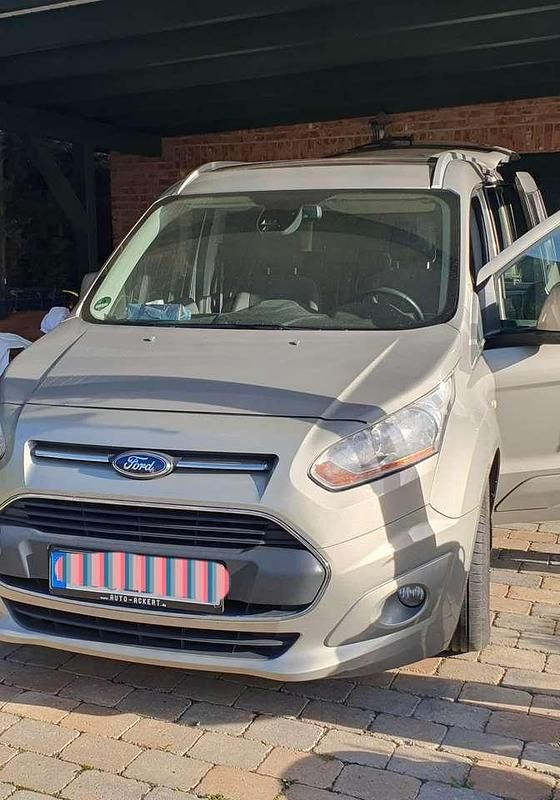 Bronze Gebraucht 2015 Ford Tourneo Connect Titanium Van / Kleinbus | 7.500 € (Superpreis) - Bild 1/4