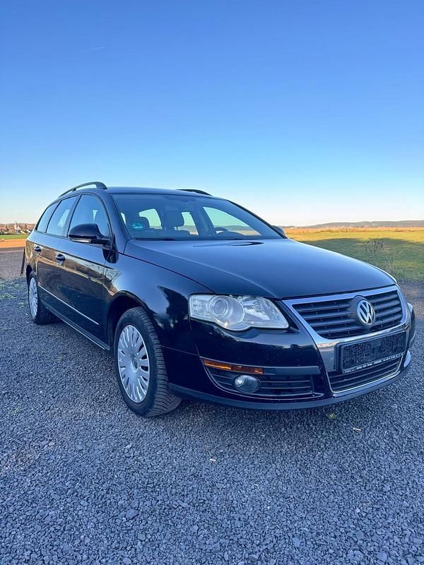 Gebraucht VW Passat 140 PS (102 kW) 2006 Schwarz Kombi