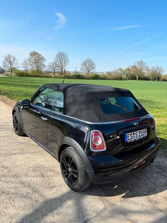 Gebraucht Mini One Cabriolet 98 PS (72 kW) 2016 Schwarz Cabrio