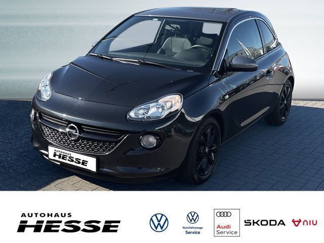 Gebraucht Opel Adam Jam 69 PS (50 kW) 2016 Schwarz Kleinwagen