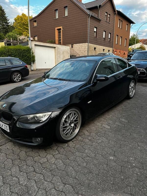 Schwarz Gebraucht 2006 BMW 335 Coupé | 10.800 € (Superpreis) - Bild 1/4