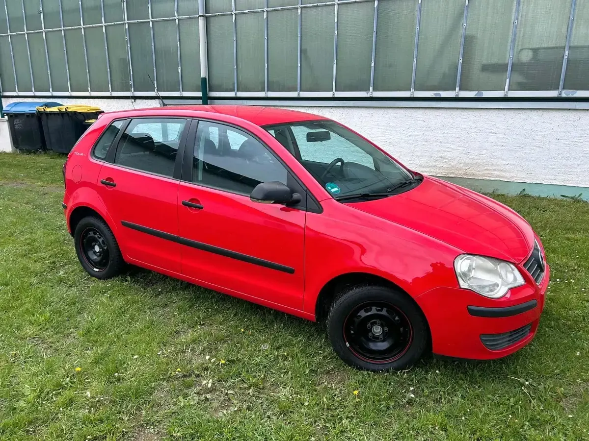 Usata VW Polo 80 CV (58 kW) 2007 Rosso Utilitaria