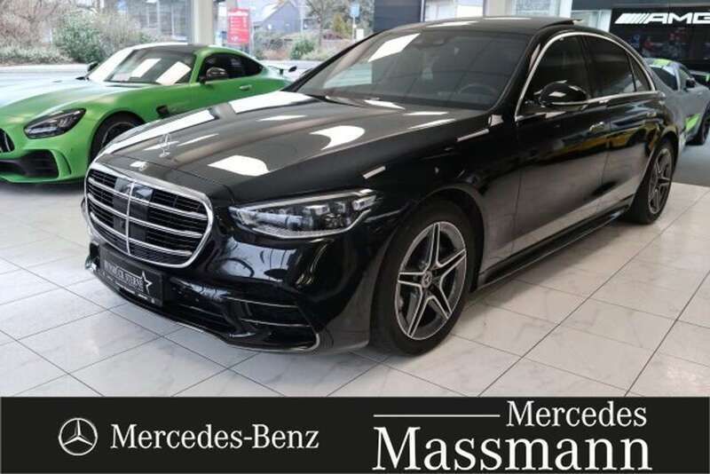 Gebraucht Mercedes S450 Active 367 PS (269 kW) 2023 lack obsidianschwarz Limousine