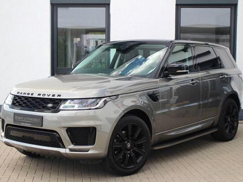Gebraucht Land Rover Range Rover Sport HSE Dynamic 249 PS (183 kW) 2018 Silber SUV