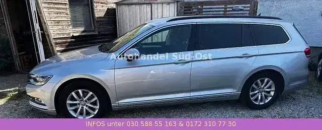 Usata VW Passat 190 CV (139 kW) 2015 Argento Station wagon