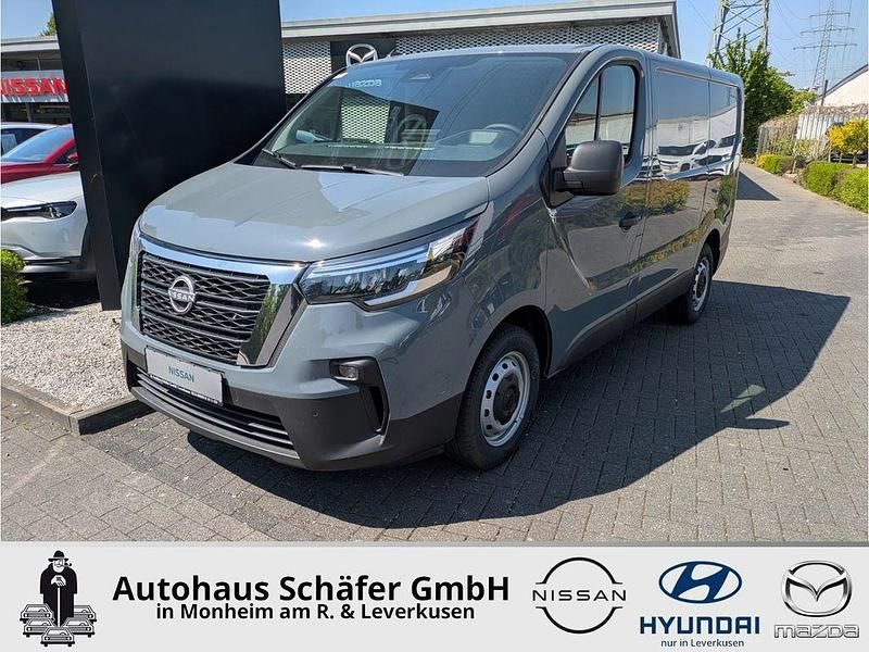 Neu Nissan Primastar N-Connecta 131 PS (96 kW) 2026 Grau Van / Kleinbus