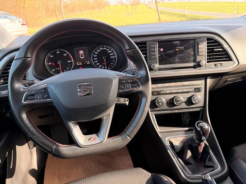 Gebraucht Seat Leon FR 150 PS (110 kW) 2016 Weiß Limousine