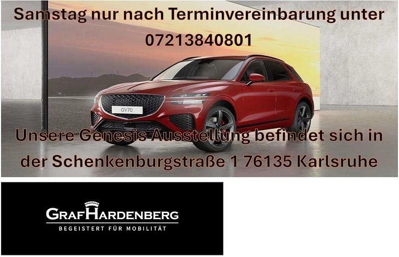 Gebraucht Genesis GV70 Sport 201 PS (147 kW) 2024 Grün SUV