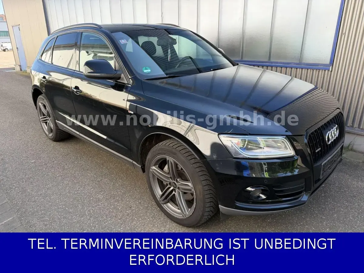 Usata Audi Q5 Advanced 258 CV (189 kW) 2014 Nero SUV