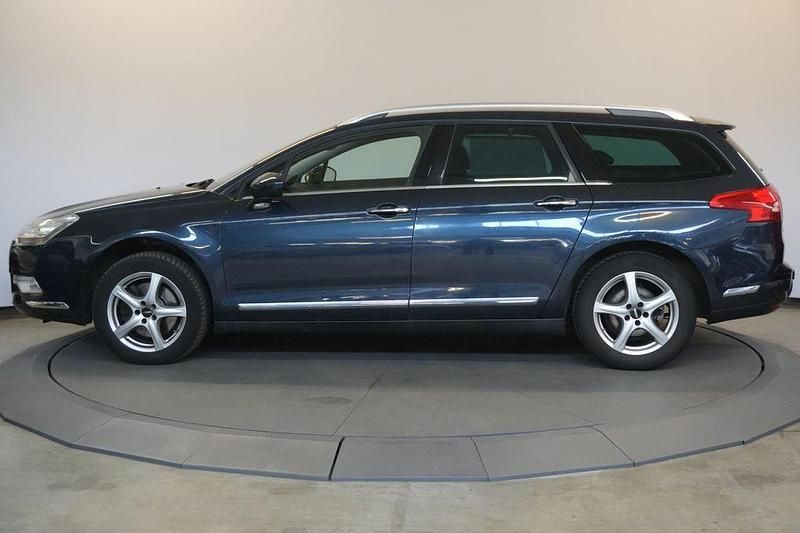 Gebraucht Citroën C5 Exclusive 170 PS (125 kW) 2008 Blau Kombi
