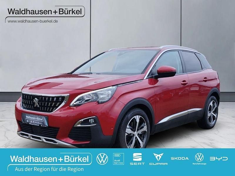 Gebraucht Peugeot 3008 Allure 131 PS (96 kW) 2018 Rot SUV