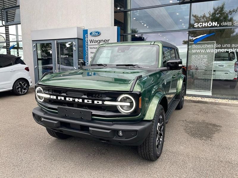 Neu Ford Bronco Outer Banks 334 PS (245 kW) 2025 Grün SUV