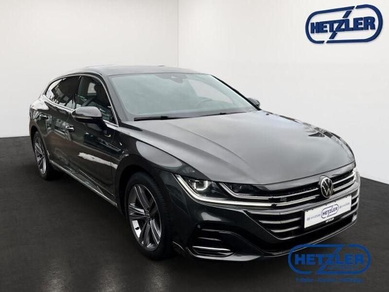 Gebraucht VW Arteon R-line 200 PS (147 kW) 2024 Mangangrau metallic Kombi
