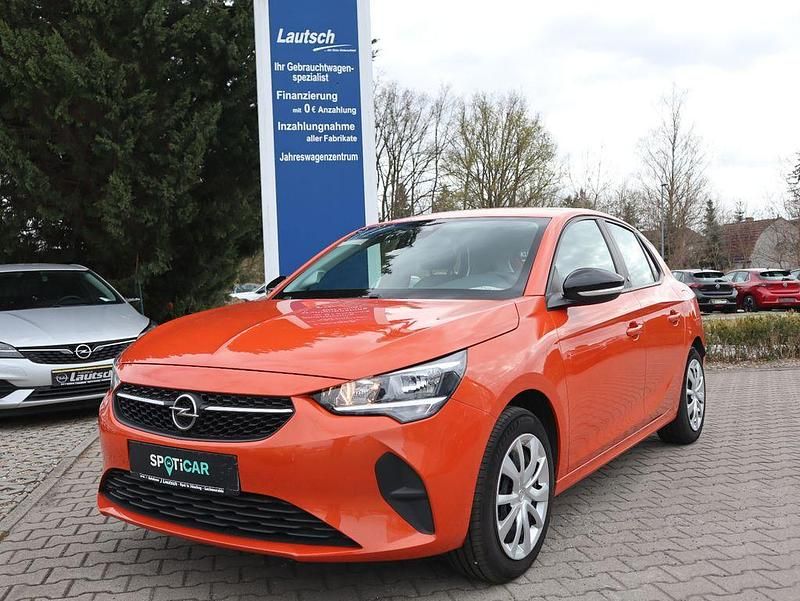 Gebraucht Opel Corsa-e 100 kW (136 PS) 2022 Orange Kleinwagen