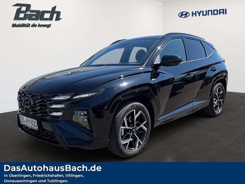 Schwarz Gebraucht 2024 Hyundai Tucson N Line SUV | 34.990 € (Guter Preis) - Bild 1/4