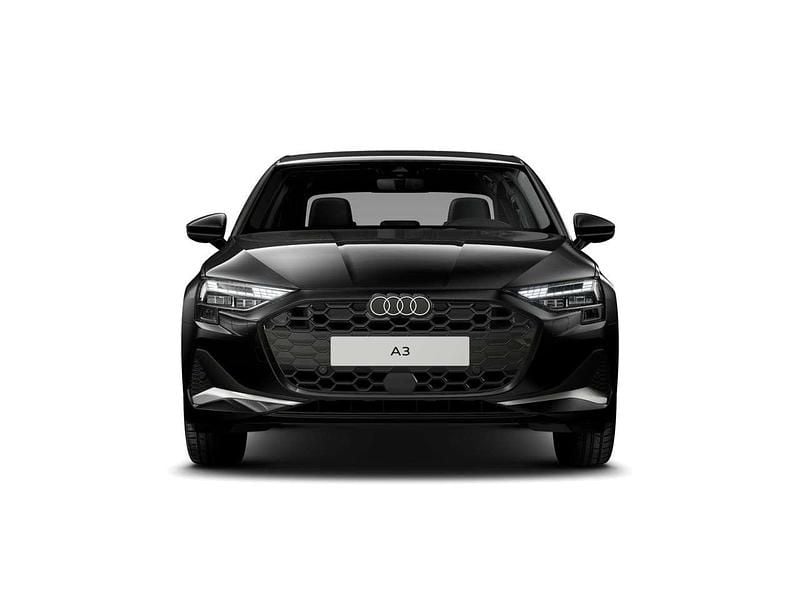 Gebraucht Audi A3 Advanced Plus 150 PS (110 kW) 2025 Mythosschwarz metallic Limousine
