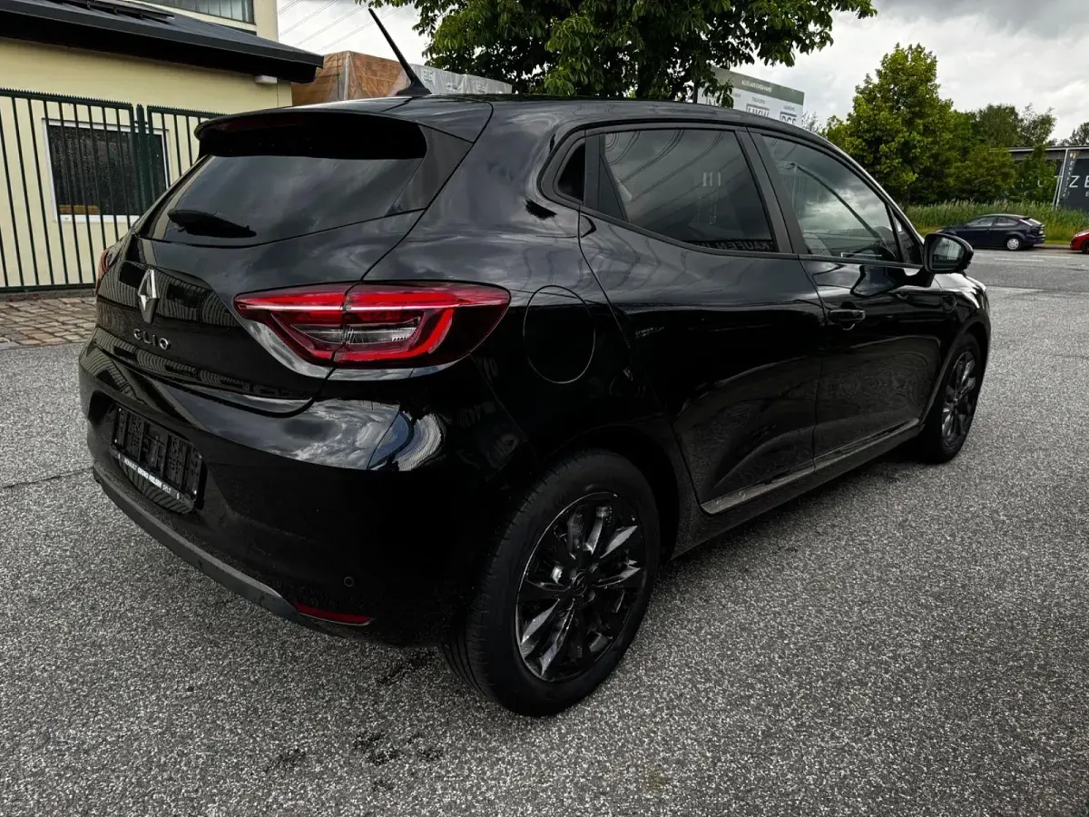 Gebraucht Renault Clio V Experience 101 PS (74 kW) 2019 Schwarz Kleinwagen