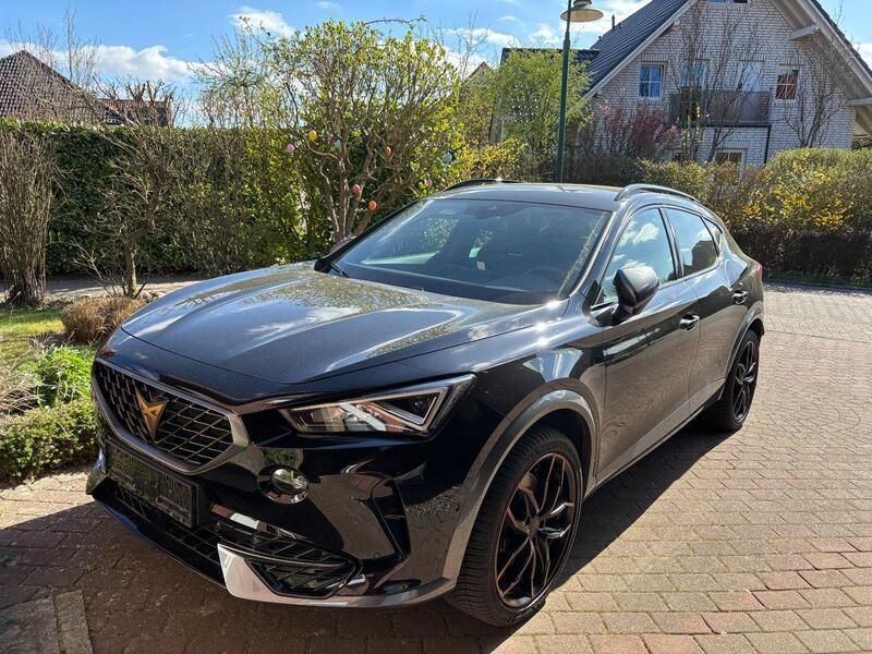 Schwarz Gebraucht 2021 Cupra Formentor VZ SUV | 27.500 € (Superpreis) - Bild 1/4