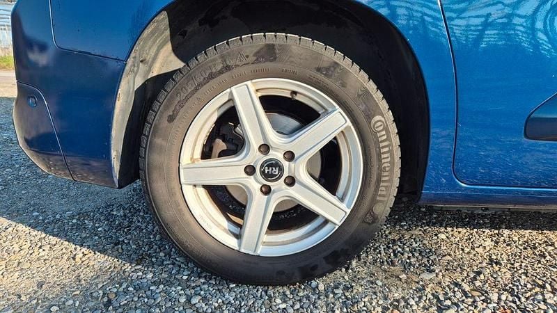 Gebraucht Opel Combo Life Edition 110 PS (80 kW) 2018 Blau Van / Kleinbus