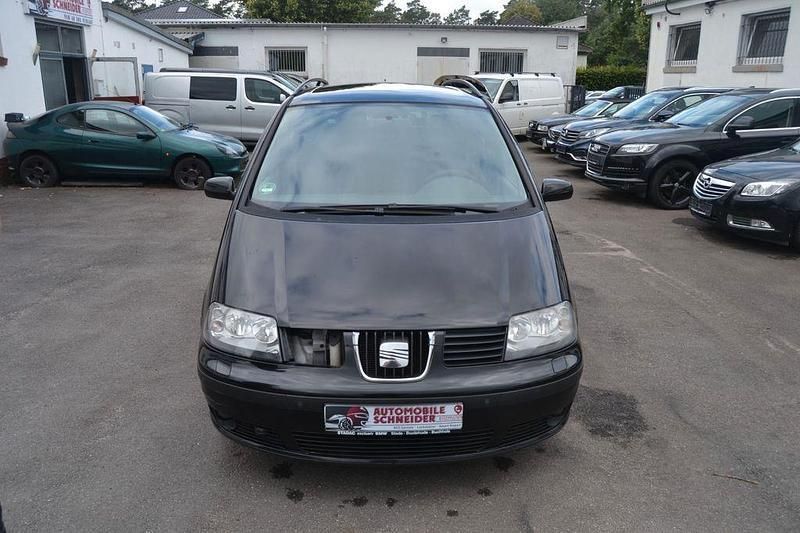 Schwarz Gebraucht 2007 Seat Alhambra Vigo Van / Kleinbus | 1.300 € (Superpreis) - Bild 1/4