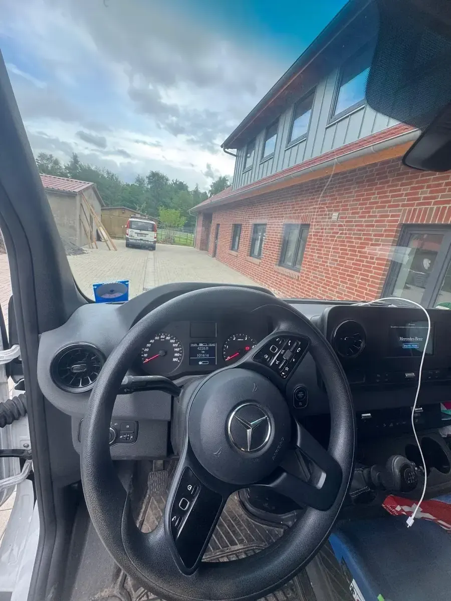 Gebraucht Mercedes Sprinter 170 PS (125 kW) 2020 Weiß Van