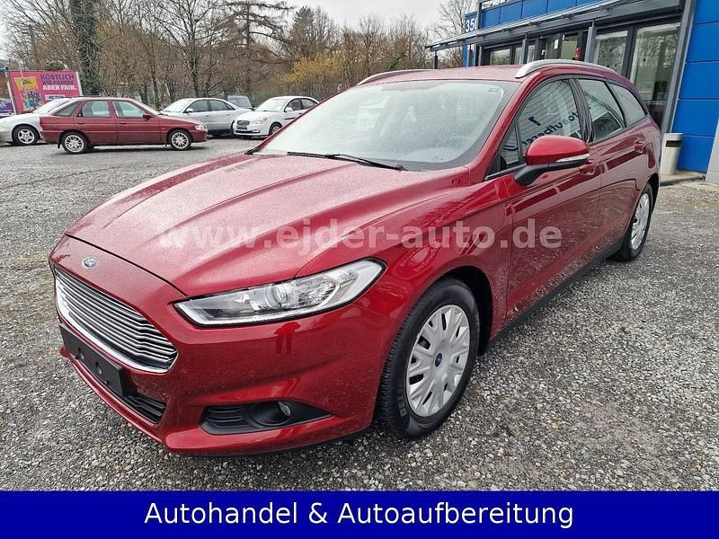Gebraucht Ford Mondeo Trend 165 PS (121 kW) 2019 Rot Kombi