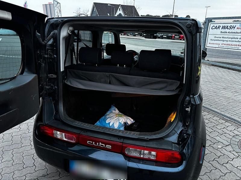 Gebraucht Nissan Cube 2009 Schwarz Kombi